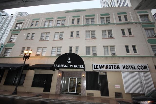 Leamington Hotel - Downtown / Port Of Miami Exteriör bild